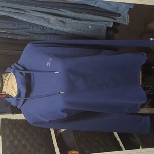 Puma Blue lightweight hoodie